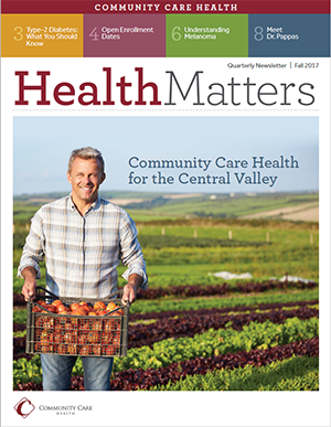 Health Matters - Fall 2017