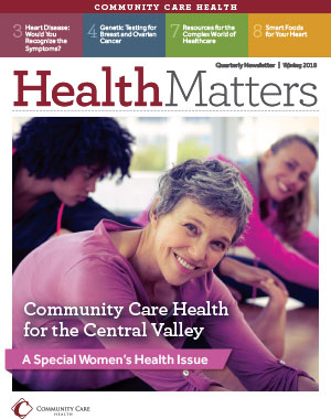 Health Matters - Spring 2018
