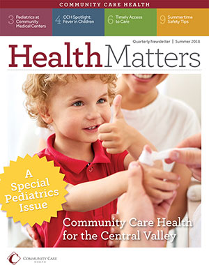 Health Matters - Summer 2018