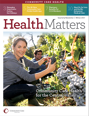 Health Matters - Winter 2017