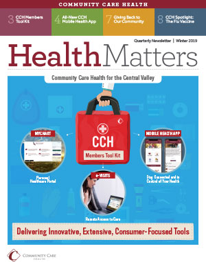 Health Matters - Winter 2019