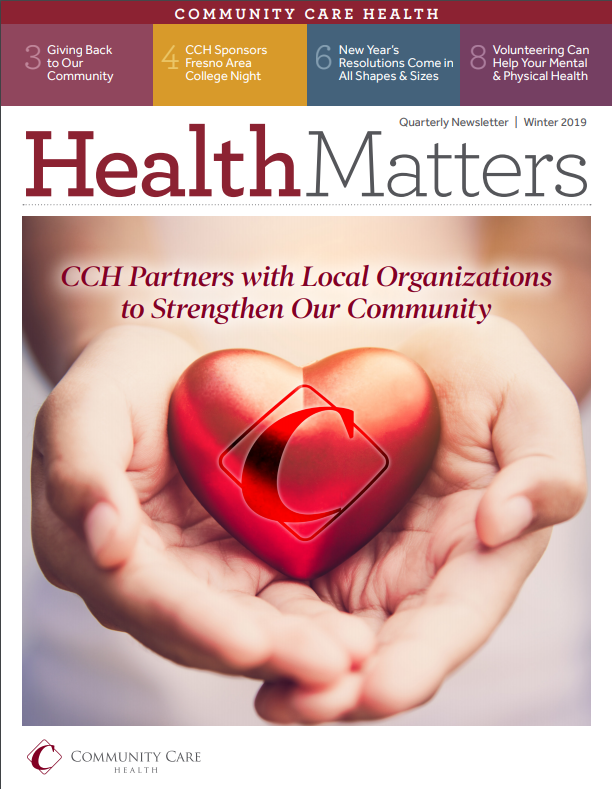 Health Matters - Winter 2019